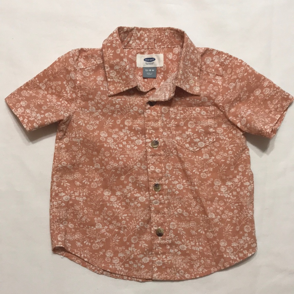 Old Navy Short Sleeve Button Down